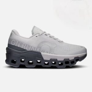 On Running Women's Cloudmonster 2 Running Shoes Frost | Rock NWB